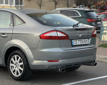 Серый Форд Мондео, объемом двигателя 1.6 л и пробегом 269 тыс. км за 5499 $, фото 8 на Automoto.ua