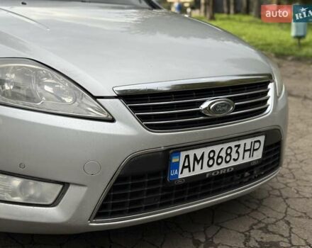 Серый Форд Мондео, объемом двигателя 1.75 л и пробегом 261 тыс. км за 5200 $, фото 12 на Automoto.ua