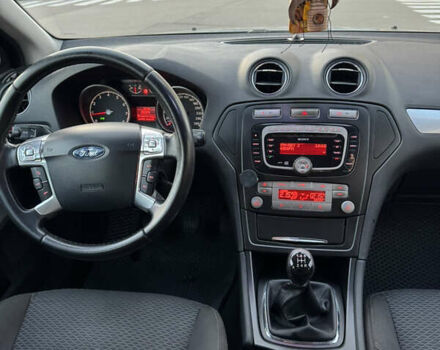 Серый Форд Мондео, объемом двигателя 1.6 л и пробегом 269 тыс. км за 5499 $, фото 30 на Automoto.ua