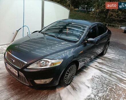 Серый Форд Мондео, объемом двигателя 2 л и пробегом 317 тыс. км за 6700 $, фото 2 на Automoto.ua