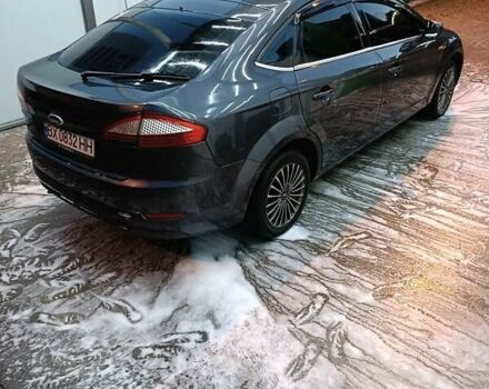 Серый Форд Мондео, объемом двигателя 2 л и пробегом 317 тыс. км за 6700 $, фото 3 на Automoto.ua