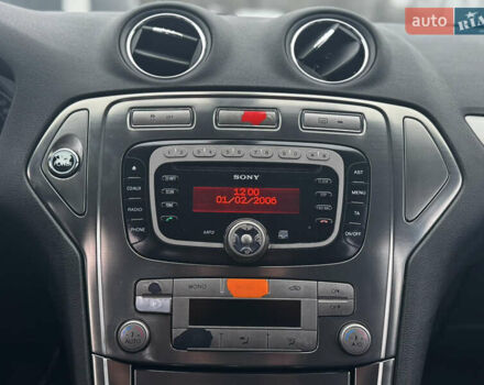 Серый Форд Мондео, объемом двигателя 2 л и пробегом 297 тыс. км за 4999 $, фото 9 на Automoto.ua