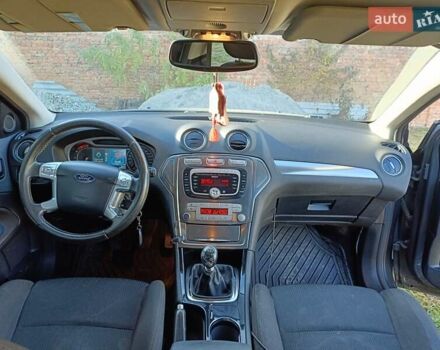 Серый Форд Мондео, объемом двигателя 2 л и пробегом 317 тыс. км за 6700 $, фото 1 на Automoto.ua