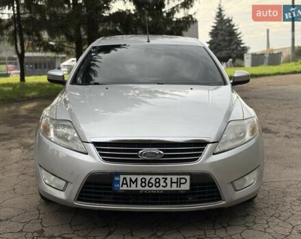 Серый Форд Мондео, объемом двигателя 1.75 л и пробегом 261 тыс. км за 5200 $, фото 8 на Automoto.ua