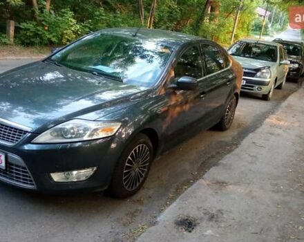 Серый Форд Мондео, объемом двигателя 2 л и пробегом 317 тыс. км за 6700 $, фото 5 на Automoto.ua