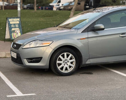 Серый Форд Мондео, объемом двигателя 1.6 л и пробегом 269 тыс. км за 5499 $, фото 18 на Automoto.ua