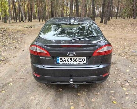 Серый Форд Мондео, объемом двигателя 1.8 л и пробегом 233 тыс. км за 6850 $, фото 4 на Automoto.ua