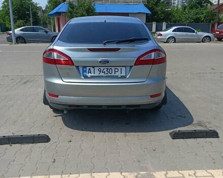 Серый Форд Мондео, объемом двигателя 2 л и пробегом 233 тыс. км за 6850 $, фото 5 на Automoto.ua