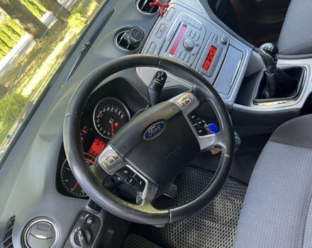Серый Форд Мондео, объемом двигателя 1.8 л и пробегом 248 тыс. км за 5900 $, фото 7 на Automoto.ua