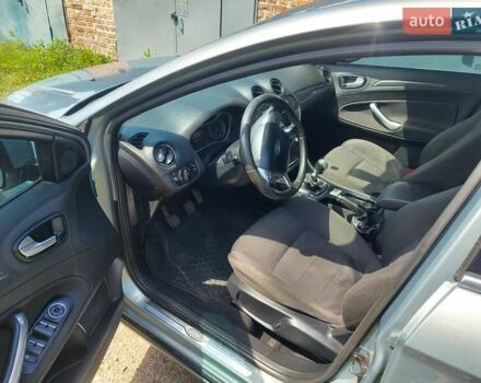 Серый Форд Мондео, объемом двигателя 2 л и пробегом 370 тыс. км за 6100 $, фото 4 на Automoto.ua