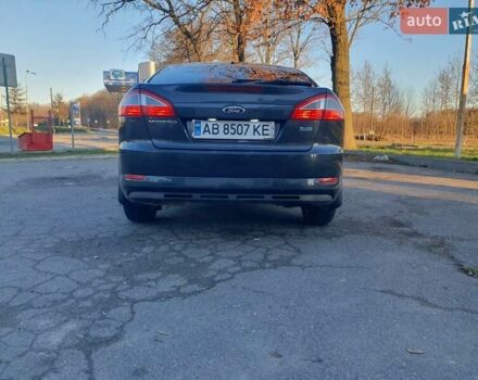 Серый Форд Мондео, объемом двигателя 2 л и пробегом 260 тыс. км за 6700 $, фото 3 на Automoto.ua