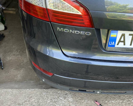 Серый Форд Мондео, объемом двигателя 2 л и пробегом 341 тыс. км за 6100 $, фото 3 на Automoto.ua