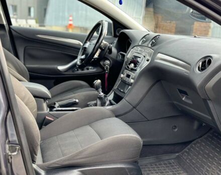 Серый Форд Мондео, объемом двигателя 2 л и пробегом 325 тыс. км за 6590 $, фото 30 на Automoto.ua