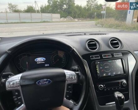 Сірий Форд Мондео, об'ємом двигуна 2 л та пробігом 272 тис. км за 6900 $, фото 7 на Automoto.ua