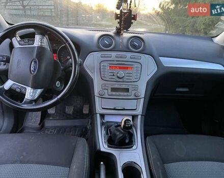 Серый Форд Мондео, объемом двигателя 1.8 л и пробегом 230 тыс. км за 7600 $, фото 14 на Automoto.ua