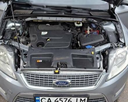 Сірий Форд Мондео, об'ємом двигуна 2 л та пробігом 223 тис. км за 6900 $, фото 19 на Automoto.ua