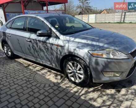 Серый Форд Мондео, объемом двигателя 1.8 л и пробегом 230 тыс. км за 7600 $, фото 4 на Automoto.ua