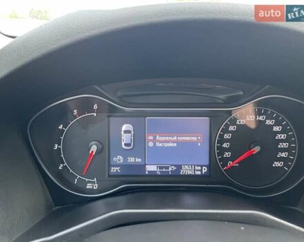 Сірий Форд Мондео, об'ємом двигуна 2 л та пробігом 272 тис. км за 6900 $, фото 6 на Automoto.ua