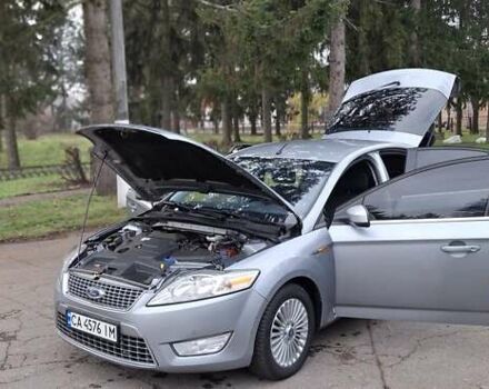 Сірий Форд Мондео, об'ємом двигуна 2 л та пробігом 223 тис. км за 6900 $, фото 18 на Automoto.ua