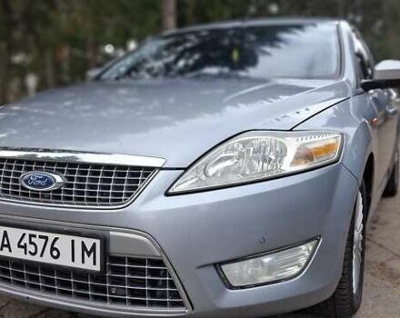 Сірий Форд Мондео, об'ємом двигуна 2 л та пробігом 223 тис. км за 6900 $, фото 11 на Automoto.ua