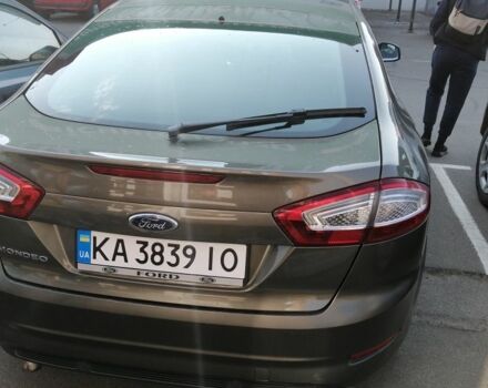 Сірий Форд Мондео, об'ємом двигуна 1.6 л та пробігом 307 тис. км за 7350 $, фото 1 на Automoto.ua