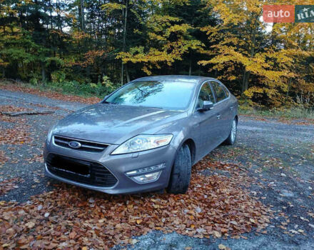 Серый Форд Мондео, объемом двигателя 1.6 л и пробегом 210 тыс. км за 6200 $, фото 15 на Automoto.ua