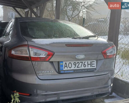 Серый Форд Мондео, объемом двигателя 1.6 л и пробегом 210 тыс. км за 6200 $, фото 16 на Automoto.ua