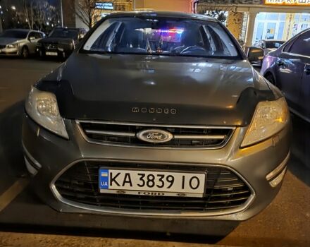 Сірий Форд Мондео, об'ємом двигуна 1.6 л та пробігом 307 тис. км за 7350 $, фото 3 на Automoto.ua