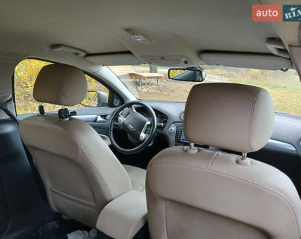 Серый Форд Мондео, объемом двигателя 1.6 л и пробегом 210 тыс. км за 6200 $, фото 6 на Automoto.ua