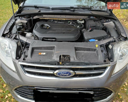 Серый Форд Мондео, объемом двигателя 1.6 л и пробегом 210 тыс. км за 6200 $, фото 11 на Automoto.ua
