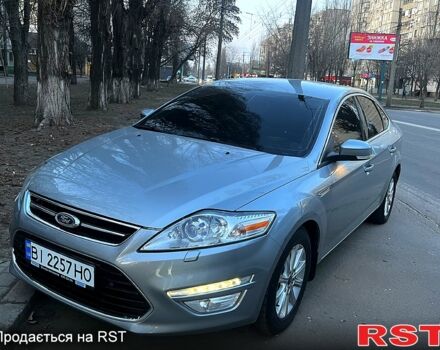 Серый Форд Мондео, объемом двигателя 2 л и пробегом 220 тыс. км за 6500 $, фото 1 на Automoto.ua