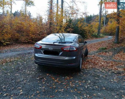 Серый Форд Мондео, объемом двигателя 1.6 л и пробегом 210 тыс. км за 6200 $, фото 13 на Automoto.ua