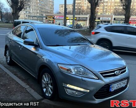 Серый Форд Мондео, объемом двигателя 2 л и пробегом 220 тыс. км за 6500 $, фото 8 на Automoto.ua