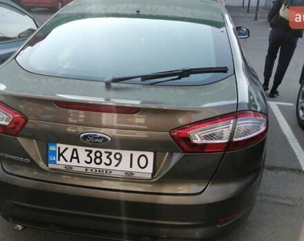 Сірий Форд Мондео, об'ємом двигуна 1.6 л та пробігом 307 тис. км за 7350 $, фото 12 на Automoto.ua