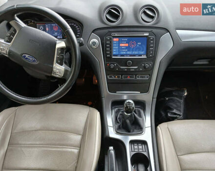 Серый Форд Мондео, объемом двигателя 1.6 л и пробегом 210 тыс. км за 6200 $, фото 10 на Automoto.ua