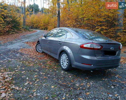 Серый Форд Мондео, объемом двигателя 1.6 л и пробегом 210 тыс. км за 6200 $, фото 14 на Automoto.ua