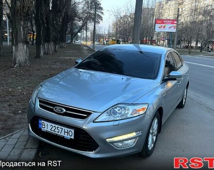 Серый Форд Мондео, объемом двигателя 2 л и пробегом 220 тыс. км за 6500 $, фото 4 на Automoto.ua