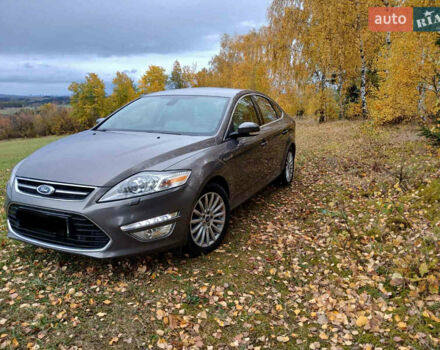 Серый Форд Мондео, объемом двигателя 1.6 л и пробегом 210 тыс. км за 6200 $, фото 3 на Automoto.ua