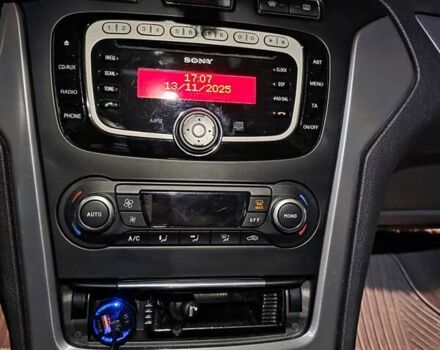 Сірий Форд Мондео, об'ємом двигуна 1.6 л та пробігом 307 тис. км за 7350 $, фото 10 на Automoto.ua