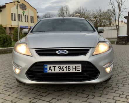 Серый Форд Мондео, объемом двигателя 1.6 л и пробегом 248 тыс. км за 7500 $, фото 2 на Automoto.ua