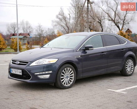 Серый Форд Мондео, объемом двигателя 1.6 л и пробегом 256 тыс. км за 8900 $, фото 9 на Automoto.ua