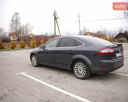 Серый Форд Мондео, объемом двигателя 1.6 л и пробегом 256 тыс. км за 8900 $, фото 7 на Automoto.ua