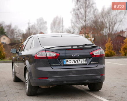 Серый Форд Мондео, объемом двигателя 1.6 л и пробегом 256 тыс. км за 8900 $, фото 6 на Automoto.ua