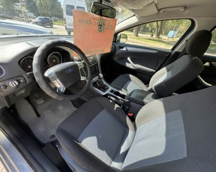 Серый Форд Мондео, объемом двигателя 1.6 л и пробегом 196 тыс. км за 6850 $, фото 8 на Automoto.ua