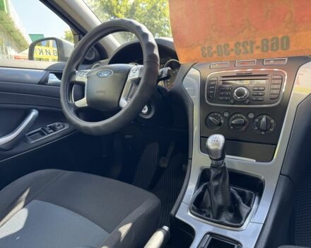 Серый Форд Мондео, объемом двигателя 1.6 л и пробегом 196 тыс. км за 6850 $, фото 12 на Automoto.ua