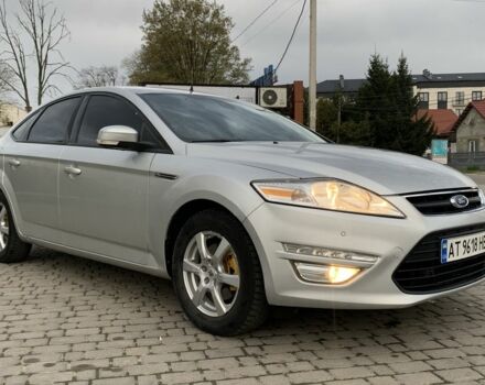 Серый Форд Мондео, объемом двигателя 1.6 л и пробегом 248 тыс. км за 7500 $, фото 1 на Automoto.ua
