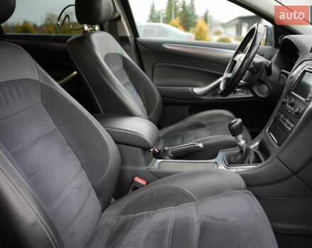 Серый Форд Мондео, объемом двигателя 1.6 л и пробегом 256 тыс. км за 8900 $, фото 16 на Automoto.ua