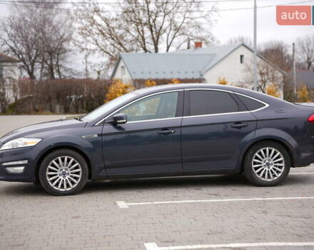 Серый Форд Мондео, объемом двигателя 1.6 л и пробегом 256 тыс. км за 8900 $, фото 8 на Automoto.ua