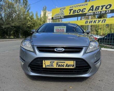 Серый Форд Мондео, объемом двигателя 1.6 л и пробегом 196 тыс. км за 6850 $, фото 1 на Automoto.ua