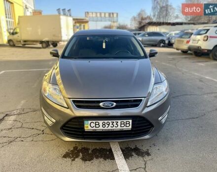 Сірий Форд Мондео, об'ємом двигуна 2 л та пробігом 179 тис. км за 9200 $, фото 7 на Automoto.ua